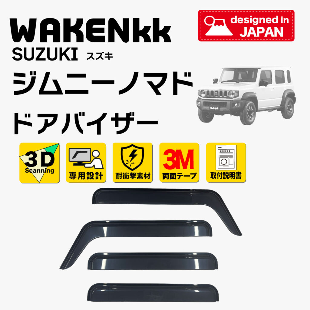 DOOR VISOR | 和研工業株式会社